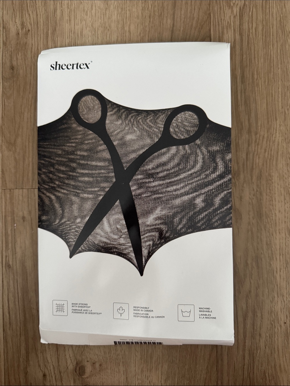 Sheertex back seam thigh highs